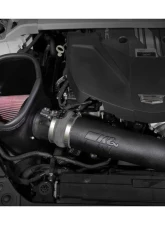K&N Cold Air Intake System for 2022-2024 Cadillac CT5-V Blackwing 6.2L V8, High-Flow Filter                                     - 63-3121 - Image 7