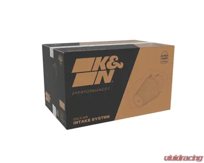 K&N Cold Air Intake System for 2022-2024 Cadillac CT5-V Blackwing 6.2L V8, High-Flow Filter - 63-3121