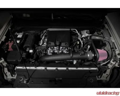 K&N Cold Air Intake System High-Flow Air Filter Roto-Mold Tube GM Colorado | Canyon 2.7L L4 2023+ - 63-3122