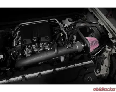 K&N Cold Air Intake System High-Flow Air Filter Roto-Mold Tube GM Colorado | Canyon 2.7L L4 2023+ - 63-3122