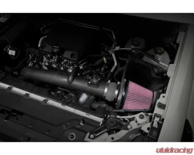 K&N Cold Air Intake System High-Flow Air Filter Roto-Mold Tube GM Colorado | Canyon 2.7L L4 2023+ - 63-3122