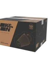 K&N Cold Air Intake System High-Flow Air Filter Roto-Mold Tube GM Colorado | Canyon 2.7L L4 2023+                                     - 63-3122 - Image 7
