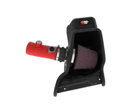 K&N Cold Air Intake System High-Flow Air Filter Aluminum Tube Honda Civic Type-R 2.0L 2023+