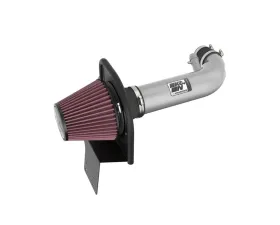 K&N Cold Air Intake System High-Flow Air Filter Aluminum Tube Alfa Romeo Guilia | Stelvio 2021+