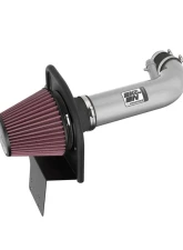 K&N Cold Air Intake System High-Flow Air Filter Aluminum Tube Alfa Romeo Guilia | Stelvio 2021+                                     - 69-9900TS - Image 8