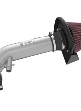 K&N Cold Air Intake System High-Flow Air Filter Aluminum Tube Alfa Romeo Guilia | Stelvio 2021+                                     - 69-9900TS - Image 2
