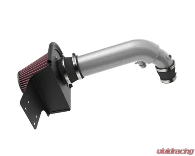 K&N Cold Air Intake System High-Flow Air Filter Aluminum Tube Alfa Romeo Guilia | Stelvio 2021+ - 69-9900TS