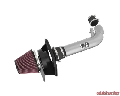 K&N Cold Air Intake System High-Flow Air Filter Aluminum Tube Alfa Romeo Guilia | Stelvio 2021+ - 69-9900TS