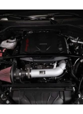 K&N Cold Air Intake System High-Flow Air Filter Aluminum Tube Alfa Romeo Guilia | Stelvio 2021+                                     - 69-9900TS - Image 5