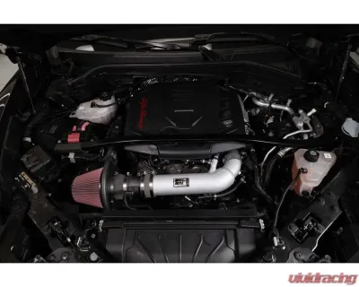 K&N Cold Air Intake System High-Flow Air Filter Aluminum Tube Alfa Romeo Guilia | Stelvio 2021+ - 69-9900TS