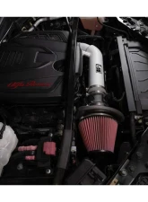 K&N Cold Air Intake System High-Flow Air Filter Aluminum Tube Alfa Romeo Guilia | Stelvio 2021+                                     - 69-9900TS - Image 6