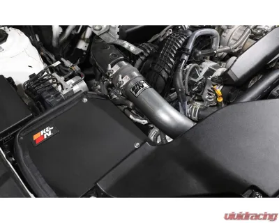 K&N Charge Pipe Kits Aluminum Tube Subaru WRX 2.4L H4 2022-2024 - 77-1017KC