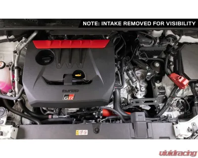 K&N Charge Pipe Kits Aluminum Tube Toyota GR Corolla L3 1.6L 2023-2024 - 77-1018TWR