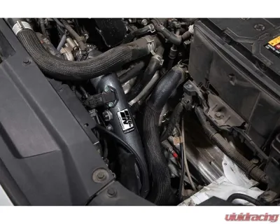 K&N Charge Pipe Kits Aluminum Tube Hyundai Veloster N L4 2.0L F/L Turbo 2020-2022 - 77-1019KC