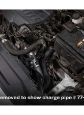 K&N Charge Pipe Kits Aluminum Tube Hyundai Veloster N L4 2.0L F/L Turbo 2020-2022                                     - 77-1019KC - Image 5