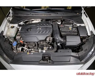 K&N Charge Pipe Kits Aluminum Tube Hyundai Veloster N L4 2.0L F/L Turbo 2020-2022 - 77-1019KC