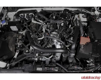 K&N Charge Pipe Kits Aluminum Tube Ford Bronco Raptor Ecoboost V6 3.0L 2023 - 77-1020KC