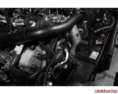 K&N Charge Pipe Kits Aluminum Tube Ford Bronco Raptor Ecoboost V6 3.0L 2023 - 77-1020KC