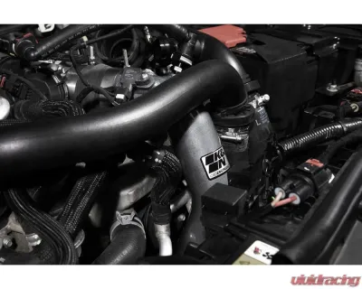K&N Charge Pipe Kits Aluminum Tube Ford Bronco Raptor Ecoboost V6 3.0L 2023 - 77-1020KC
