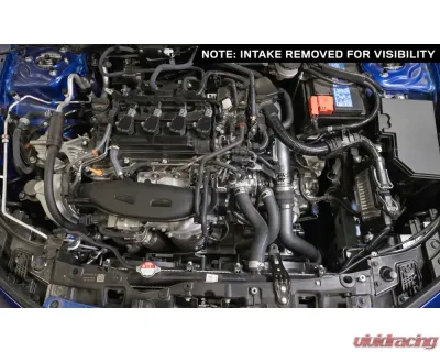 K&N Charge Pipe Kits Aluminum Tube Honda Civic L4 1.5L Turbo 2022-2024 - 77-1022KC