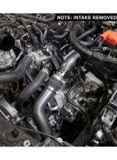 K&N Charge Pipe Kits Aluminum Tube Honda Civic L4 1.5L Turbo 2022-2024                                     - 77-1022KC - Image 5