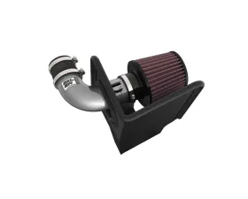 K&N Cold Air Intake System High-Flow Air Filter Aluminum Tube Mazda CX-50 L4 2.5L Turbo 2023-2024