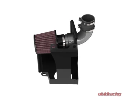 K&N Cold Air Intake System High-Flow Air Filter Aluminum Tube Mazda CX-50 L4 2.5L Turbo 2023-2024 - 77-2589KC