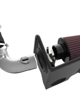 K&N Cold Air Intake System High-Flow Air Filter Aluminum Tube Mazda CX-50 L4 2.5L Turbo 2023-2024                                     - 77-2589KC - Image 4