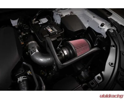 K&N Cold Air Intake System High-Flow Air Filter Aluminum Tube Mazda CX-50 L4 2.5L Turbo 2023-2024 - 77-2589KC