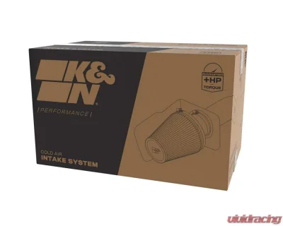 K&N Cold Air Intake System High-Flow Air Filter Aluminum Tube Mazda CX-50 L4 2.5L Turbo 2023-2024 - 77-2589KC