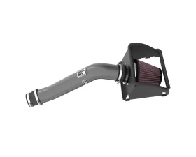 K&N Cold Air Intake System High-Flow Air Filter Aluminum Tube Ford F-150 3.3L V6 2019-2024