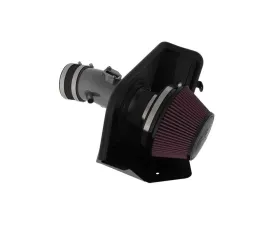 K&N Cold Air Intake System High-Flow Air Filter Aluminum Tube Nissan Pathfinder 3.5L V6 2022-2024