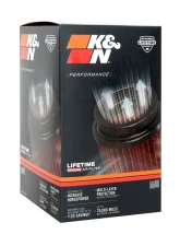 K&N Replacement Air Filter for Polaris Ranger 1000, XP 1000, Crew 1000 (2018-2025)                                     - PL-1018 - Image 5