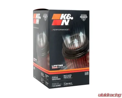 K&N Replacement Air Filter for Polaris Ranger 1000, XP 1000, Crew 1000 (2018-2025) - PL-1018