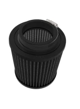 K&N DryFlow Black Universal Air Filter 2.75" Flange, 5.063" Base Diameter, 5" Height                                     - RP-3137HBK - Image 2