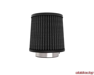 K&N DryFlow Black Universal Air Filter 2.75" Flange, 5.063" Base Diameter, 5" Height - RP-3137HBK