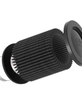 K&N DryFlow Black Universal Air Filter 2.75" Flange, 5.063" Base Diameter, 5" Height                                     - RP-3137HBK - Image 4