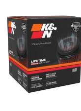 K&N DryFlow Black Universal Air Filter 2.75" Flange, 5.063" Base Diameter, 5" Height                                     - RP-3137HBK - Image 5