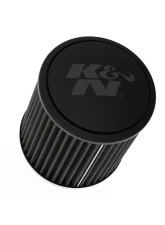 K&N DryFlow Black Universal Air Filter 3" Flange, 6" Base, 5-1/4" Top, 6-1/4" Height                                     - RU-3108HBK - Image 5