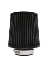 K&N DryFlow Black Universal Air Filter 3" Flange, 6" Base, 5-1/4" Top, 6-1/4" Height                                     - RU-3108HBK - Image 3