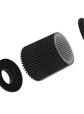 K&N DryFlow Black Universal Air Filter 3" Flange, 6" Base, 5-1/4" Top, 6-1/4" Height                                     - RU-3108HBK - Image 4