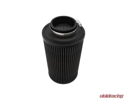 K&N DryFlow Black Universal Air Filter 3" Flange, 6" Base, 9" Height, Washable, Durable - RU-3109HBK