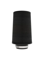 K&N DryFlow Black Universal Air Filter 3" Flange, 6" Base, 9" Height, Washable, Durable                                     - RU-3109HBK - Image 3
