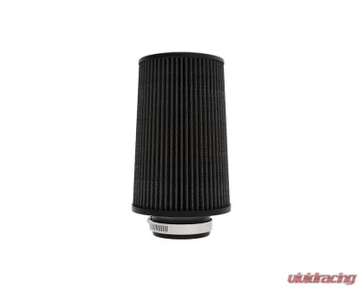 K&N DryFlow Black Universal Air Filter 3" Flange, 6" Base, 9" Height, Washable, Durable - RU-3109HBK