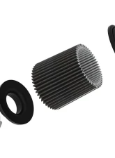 K&N DryFlow Black Universal Air Filter 3" Flange, 6" Base, 9" Height, Washable, Durable                                     - RU-3109HBK - Image 4