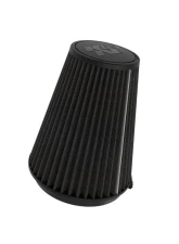 K&N DryFlow Black Universal Air Filter, 6" Flange, 7.5" Base, 4.5" Top, 9" Height                                     - RU-3115HBK - Image 4