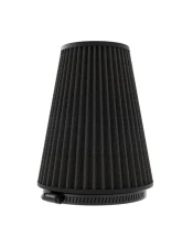 K&N DryFlow Black Universal Air Filter, 6" Flange, 7.5" Base, 4.5" Top, 9" Height                                     - RU-3115HBK - Image 3