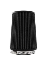 K&N DryFlow Black Universal Air Filter 4" Flange, 5-3/8" Base, 4-1/2" Top, 7" Height                                     - RU-3116HBK - Image 3