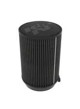 K&N DryFlow Black Universal Air Filter 5" Flange, 6.5" OD, 9" Height, Washable Synthetic Media                                     - RU-3127HBK - Image 4