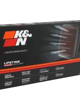 K&N Replacement Engine Air Filter for Yamaha MT-10 998 | SP 998 (2022-2024)                                     - YA-1022 - Image 4